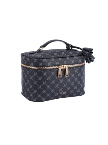 JOOP! Kulturbeutel 'Cortina 1.0 Flora in Dark Navy 24 x 17 x 13 cm'