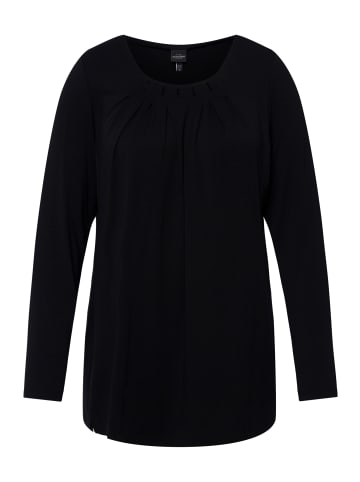 Ulla Popken Shirt in schwarz