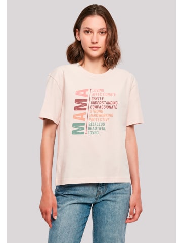 F4NT4STIC T-Shirt Muttertag Feiern Sie die Mama in pink
