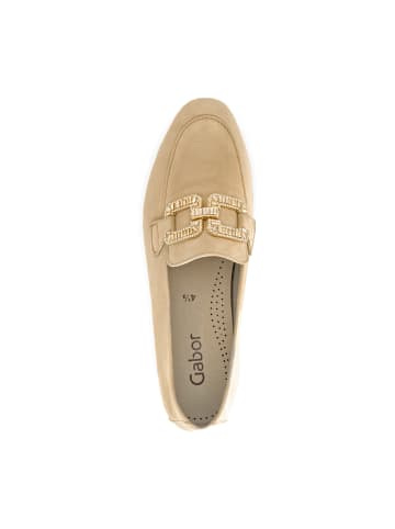 Gabor Klassische Slipper in Beige