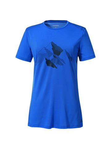 Schöffel T-Shirt Skyrup in blau