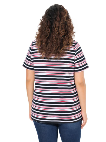 Ulla Popken Shirt in schwarz