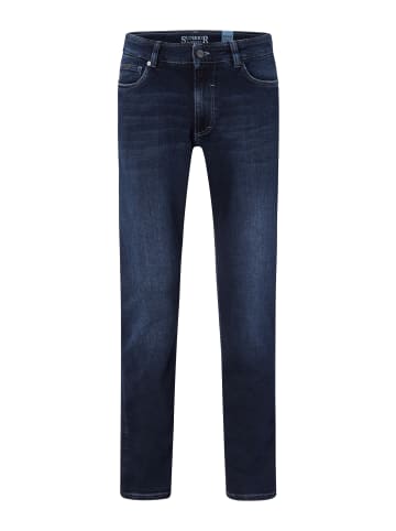 Paddock's 5-Pocket Jeans DUKE in authentic blue black