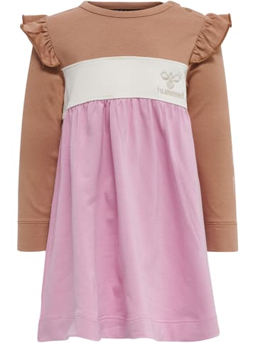 Hummel Kleid Hmljamila Mädchen in MAUVE MIST