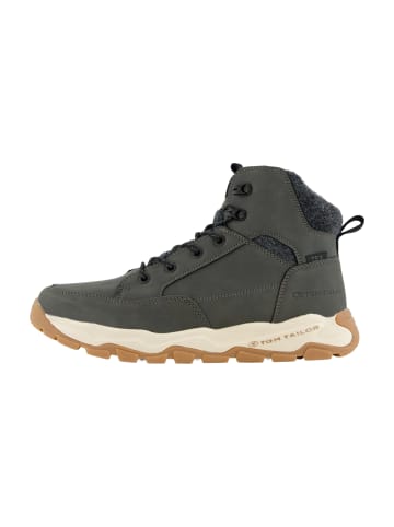 Tom Tailor Schnürboots in Grau