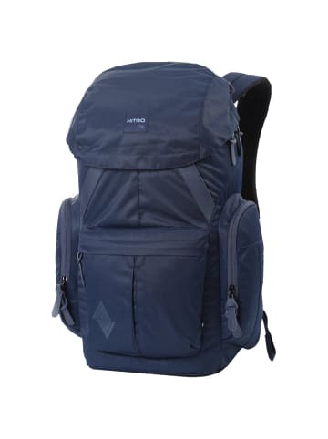 Nitro Daypacker 2 - Rucksack 15" 46 cm (peace love ) in night sky