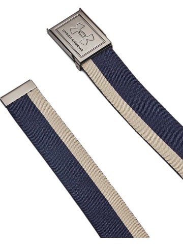 Under Armour Gürtel "M Stretch Webbing Belt" in Blau