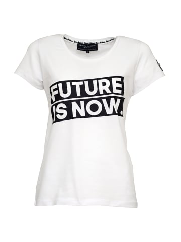 Roberto Geissini Future is now T-Shirt Weiß