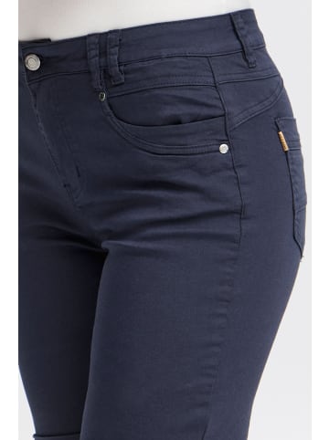 Pulz Shorts PZROSITA Sehr eng in Dark Sapphire