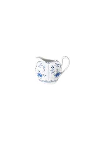 Seltmann Weiden Milchkännchen Amina Strohblume in 170 ml in blau-weiß