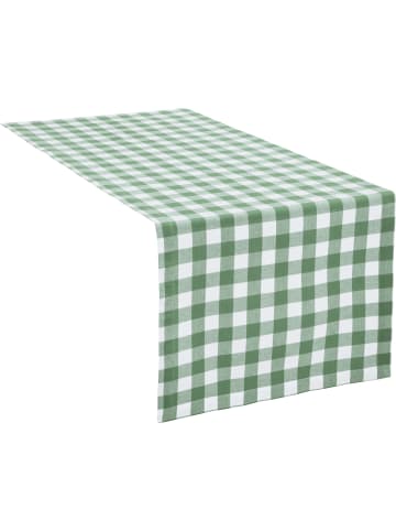 REDBEST Baumwolle Tischläufer Nashville in grün