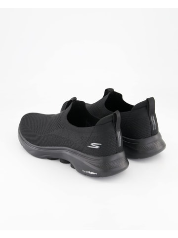 Skechers Slip On Sneaker in Schwarz