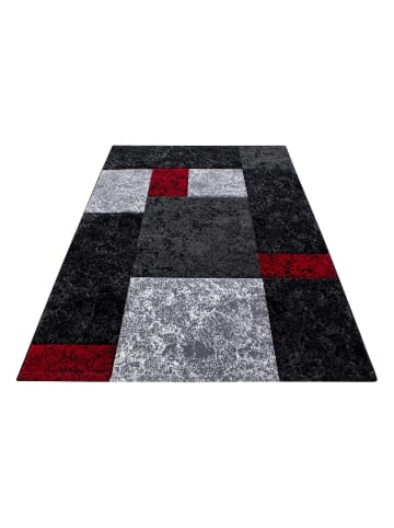Teppich Boss Kurzflor Teppich Hara Rot