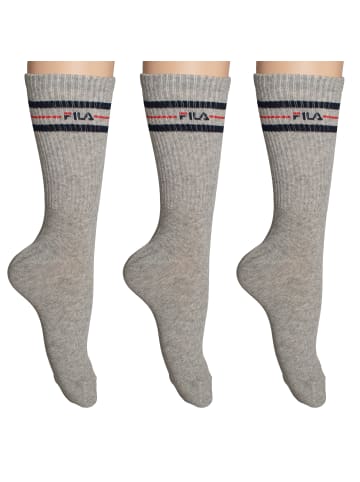 Fila 3er-Set: Socken in Gray