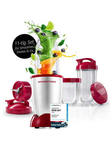 Gourmetmaxx GOURMETmaxx Mr. Magic Power 400 Pro mit Zubehörset L - Shakes, Smoothies & Co.
