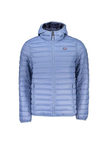 NORWAY 1963 Blau Polyamid Herren Jacke