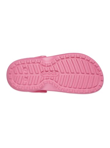 Crocs Kinder-Slipper „Classic Lined Clog K“ Rose