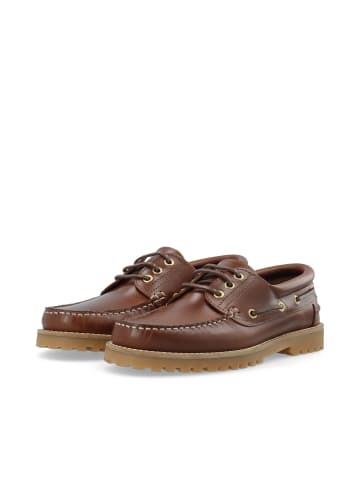 Bianco Segelschuhe in Brown