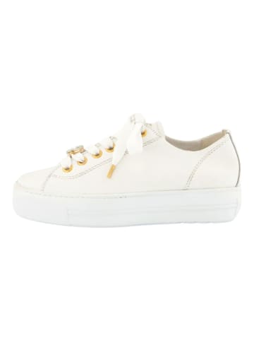 Paul Green Sneaker in Weiß Kombi