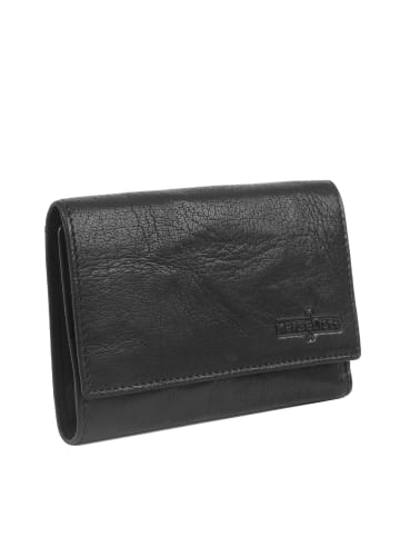 Margelisch RFID Ledergeldbörse Wien 1 in black