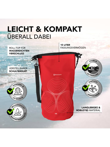 #DoYourSports PVC dry bag Style 01 10L rot  rot