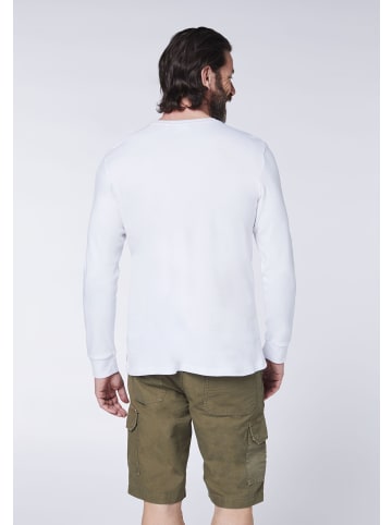 Gardena Longsleeve in Weiß