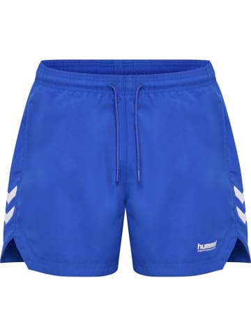 Hummel Badeshort "Pulse Swim Shorts" in Blau
