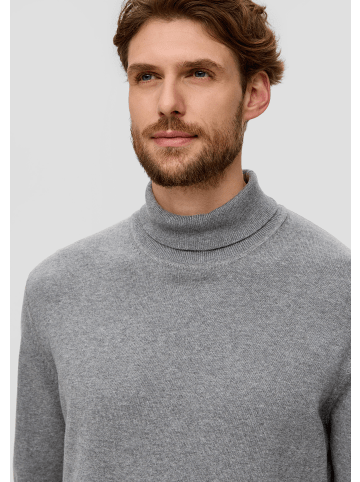 s.Oliver Strickpullover langarm in Grau