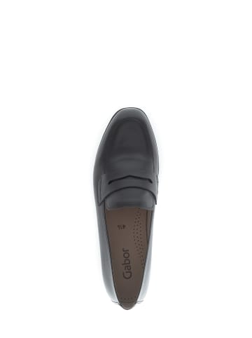 Gabor Slipper elegant in schwarz