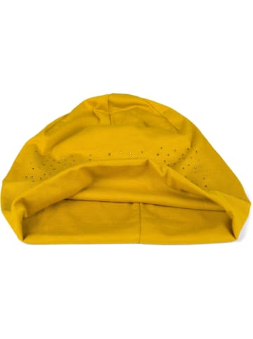 styleBREAKER Beanie Mütze in Curry