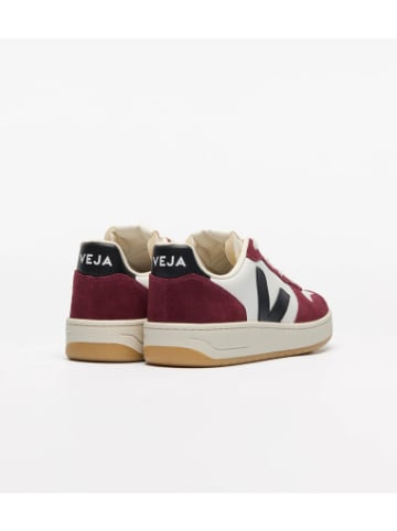 Fred Perry Sneaker V-10 in Schwarz