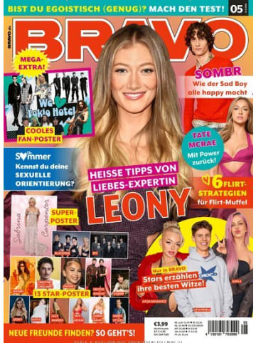 Hubert Burda Media 13 x BRAVO Zeitschrift (Gutschein für Jahres Abo)
