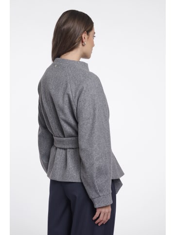 RINO&PELLE Jacke Cornelia in hellgrau