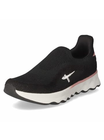 Tamaris Slipper in schwarz