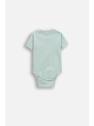 Coccodrillo Kurzärmliger Body in in Minzfarbe
