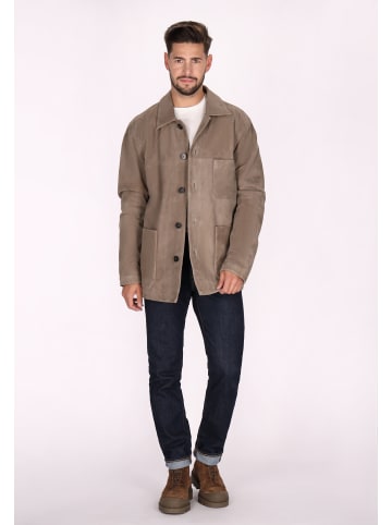 DreiMaster Vintage Herren Jacke in Grau