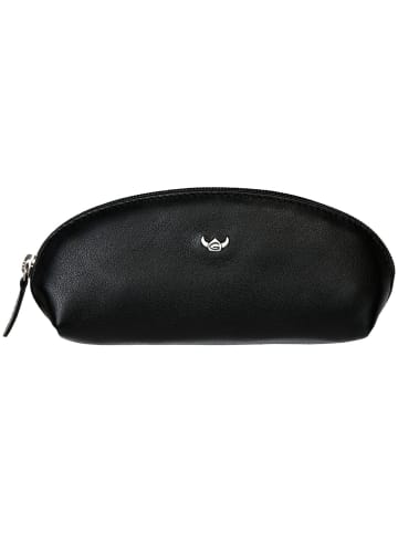 Golden Head Polo Schlüsseletui Leder 14 cm schwarz