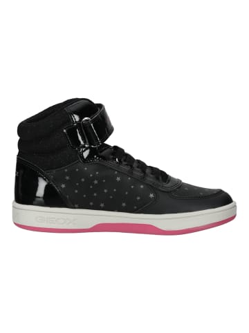 Geox Sneaker in Schwarz/Pink