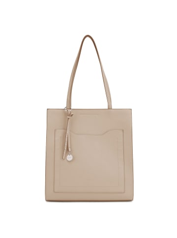 Seidenfelt Senja Schultertasche 32 cm in light sand