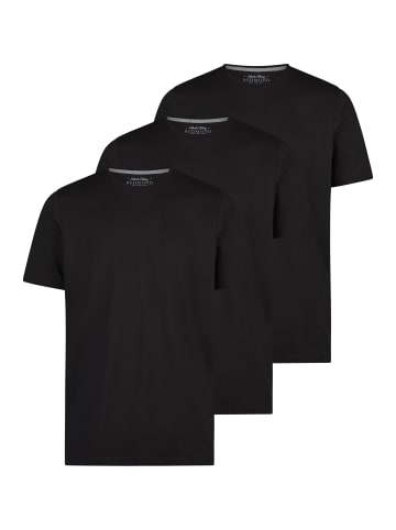 Redmond T-Shirt Basic in Schwarz