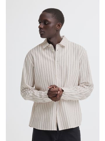 BLEND Leinenhemd BHAban in Pfirsich