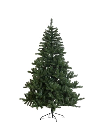 STAR Trading Künstlicher Weihnachtsbaum New Quebec, groß, 210cm in Grün