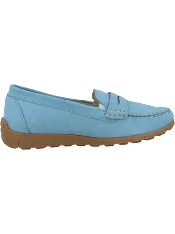 WALDLÄUFER Slipper H-Lucy in hellblau