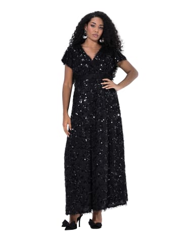 Ulla Popken Abendkleid in schwarz