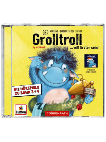 Coppenrath Der Grolltroll will Erster sein & Der Grolltroll - Schöne Bescherung! (CD)
