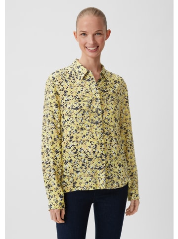 comma Bluse in 11C3_helles zitrone