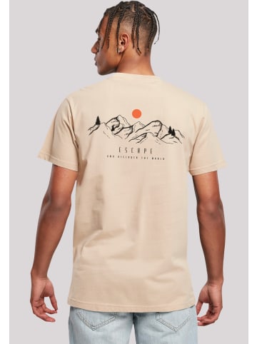 F4NT4STIC T-Shirt Discover the world in sand