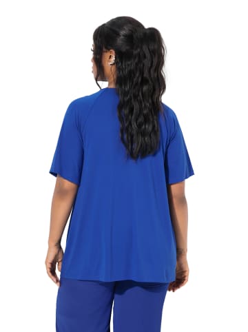 Ulla Popken Shirt in dunkles saphir