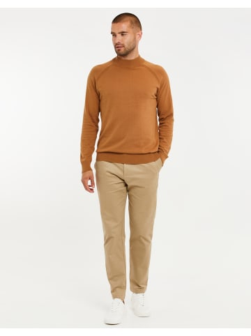 Threadbare Pullover in camel