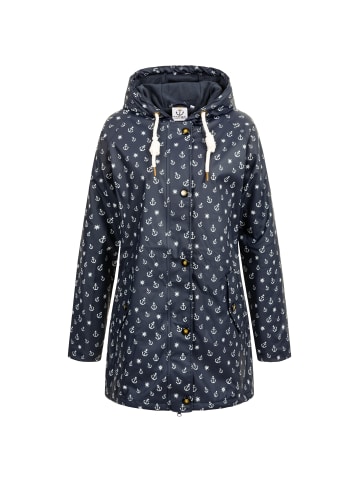 DEPROC Active Regenjacke Friesennerz HALIFAX ANCHOR  in Blau